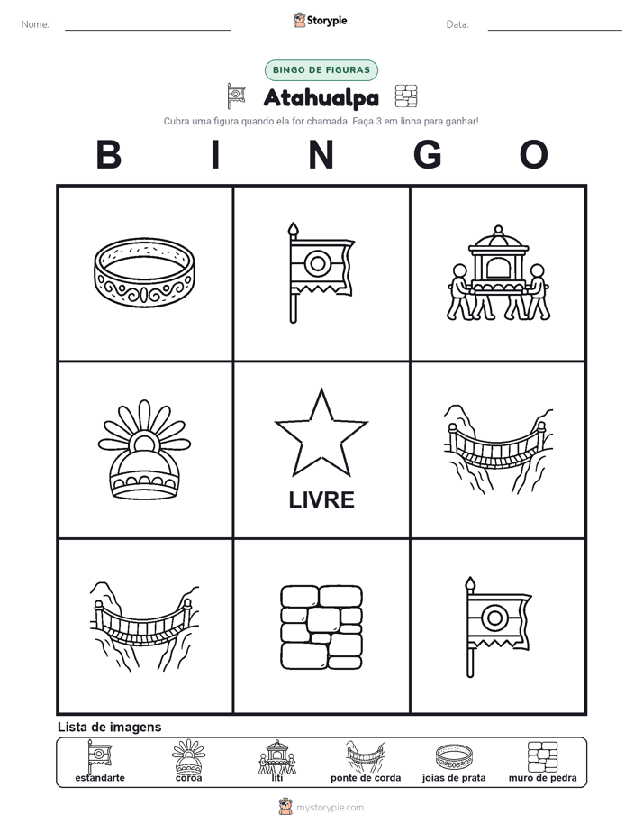 Bingo de Imagens