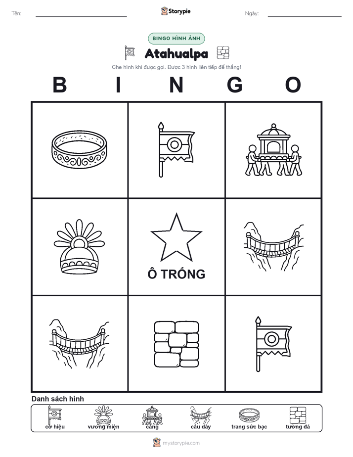 Bingo Hình Ảnh