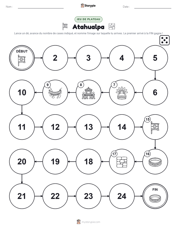 Jeu de Rouler & Avancer