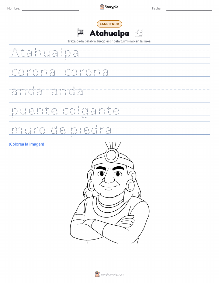 Práctica de Escritura
