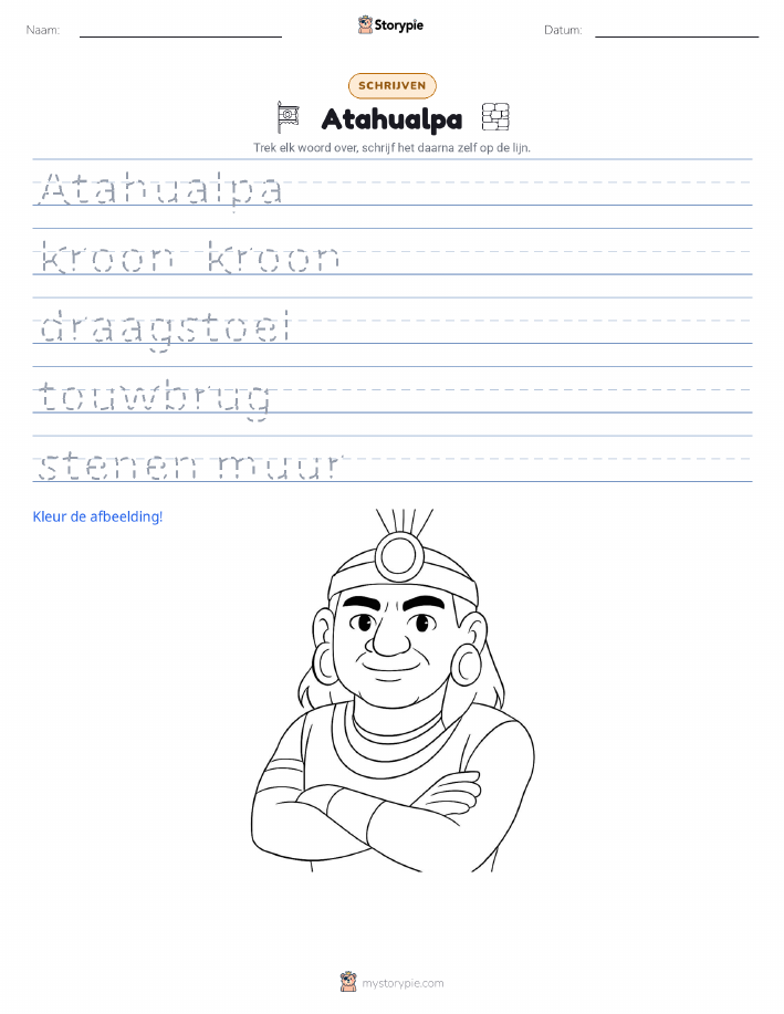 Schrijf Oefening