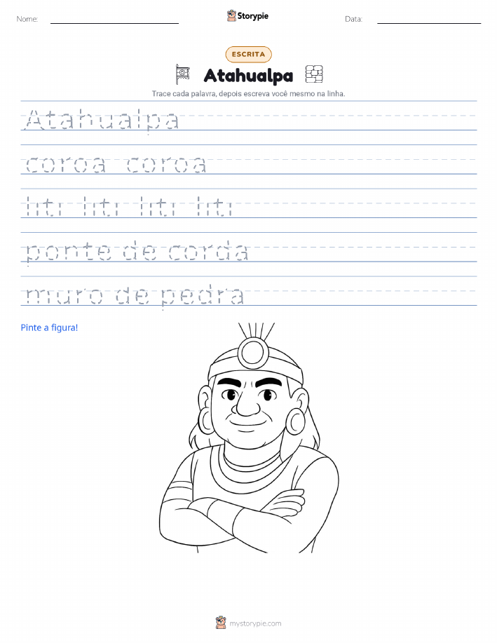 Prática de Escrita
