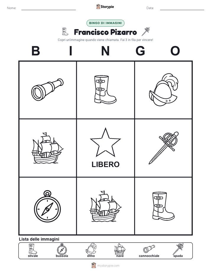 Bingo delle Immagini