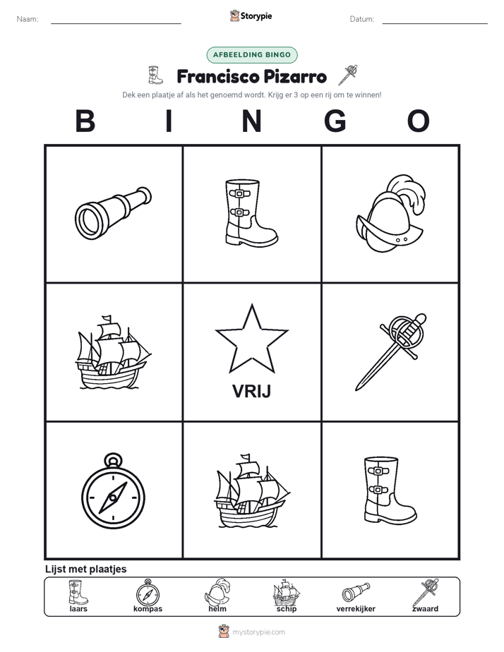 Afbeelding Bingo