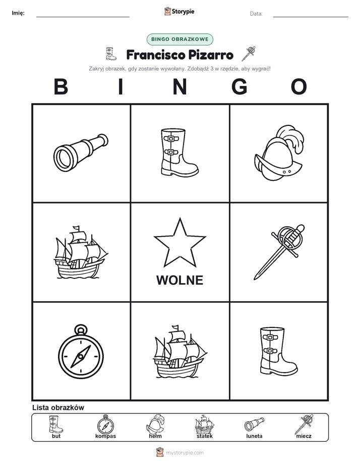 Bingo obrazkowe