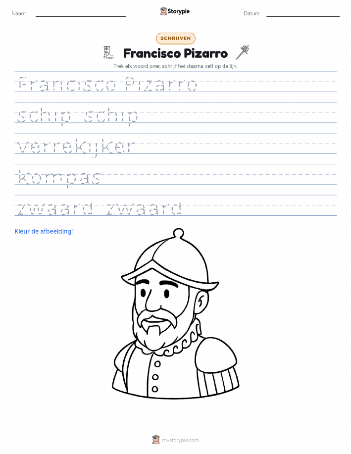 Schrijf Oefening