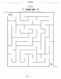 Xem trước tài liệu in sẵn Sinh vật sống