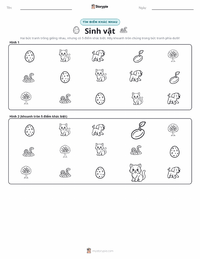 Xem trước tài liệu in sẵn Sinh vật sống