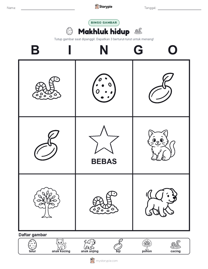 Bingo Gambar