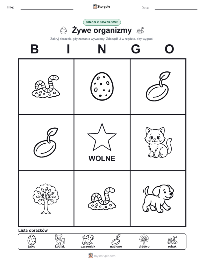 Bingo obrazkowe