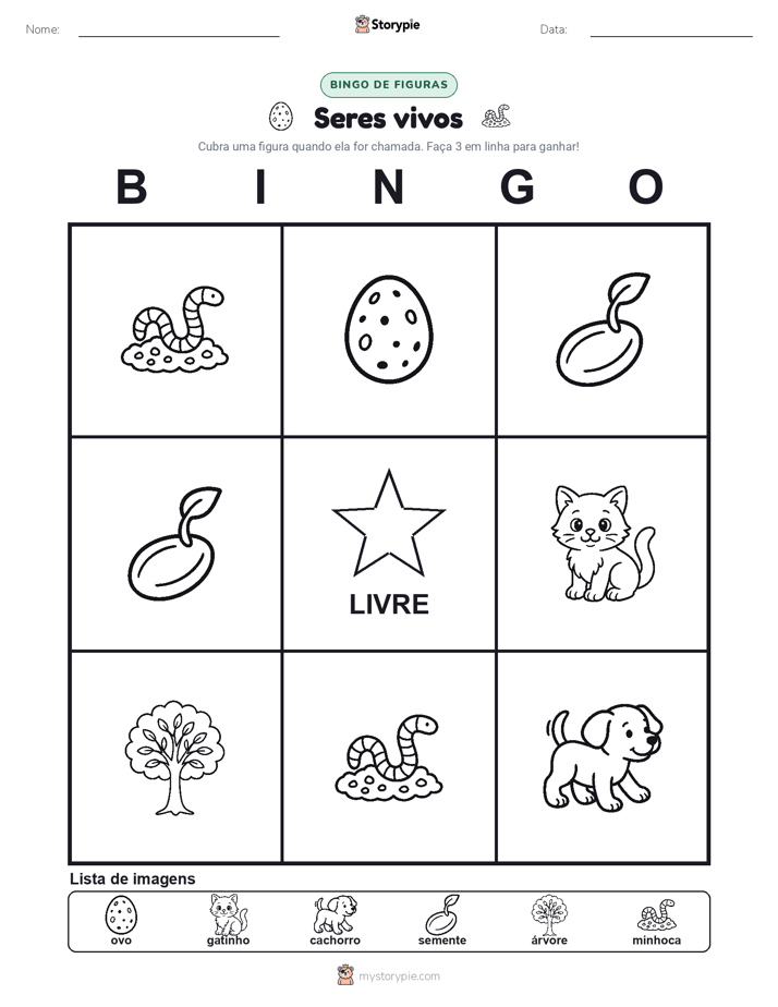 Bingo de Imagens