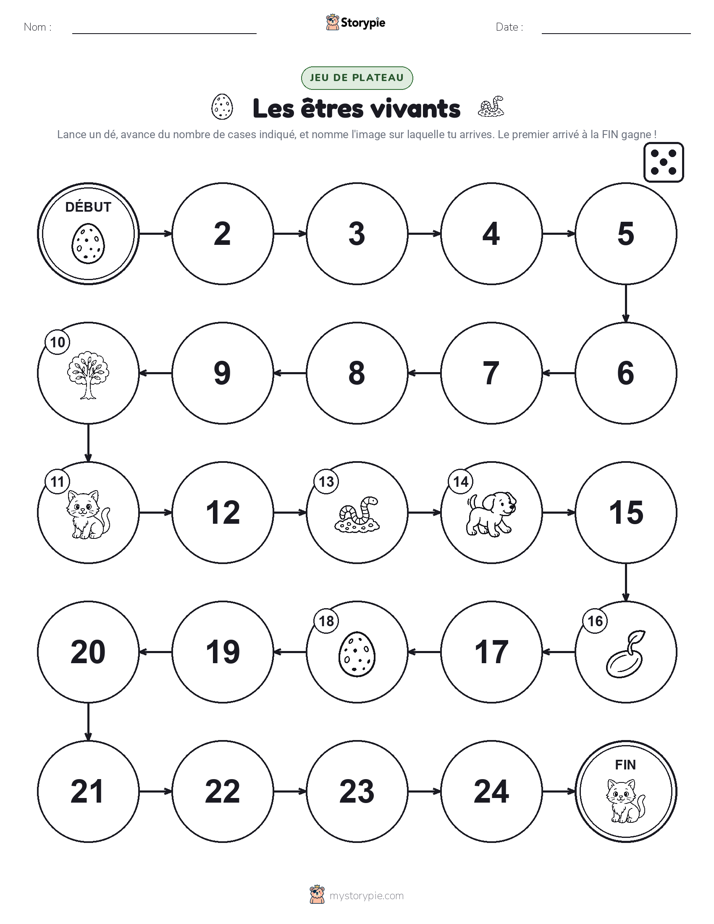 Jeu de Rouler & Avancer