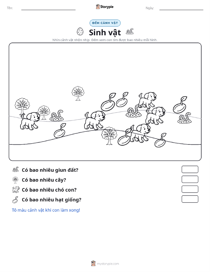 Cảnh Đếm