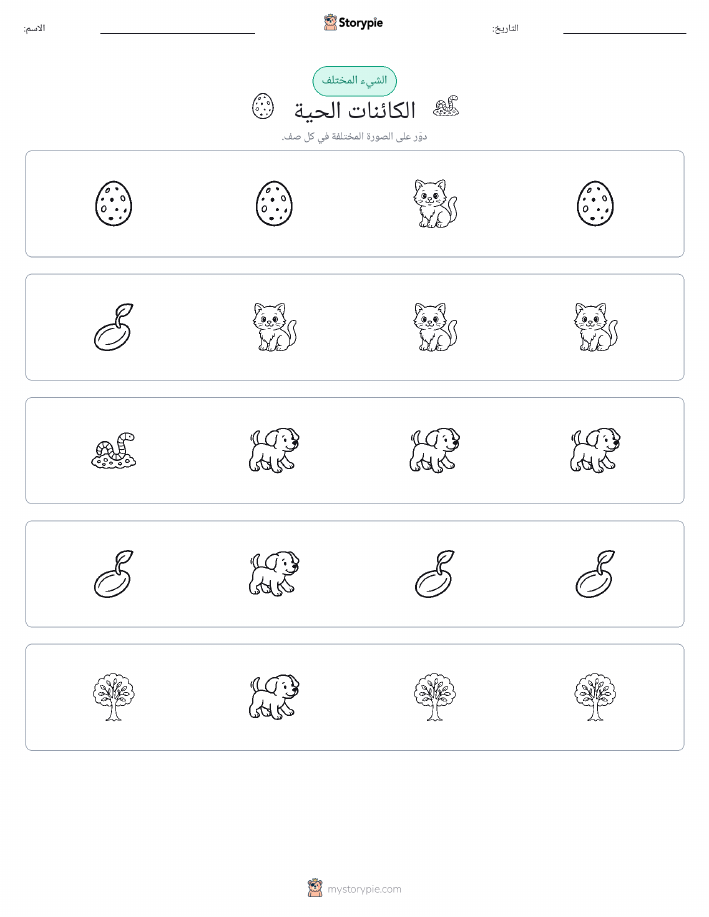 الغريب