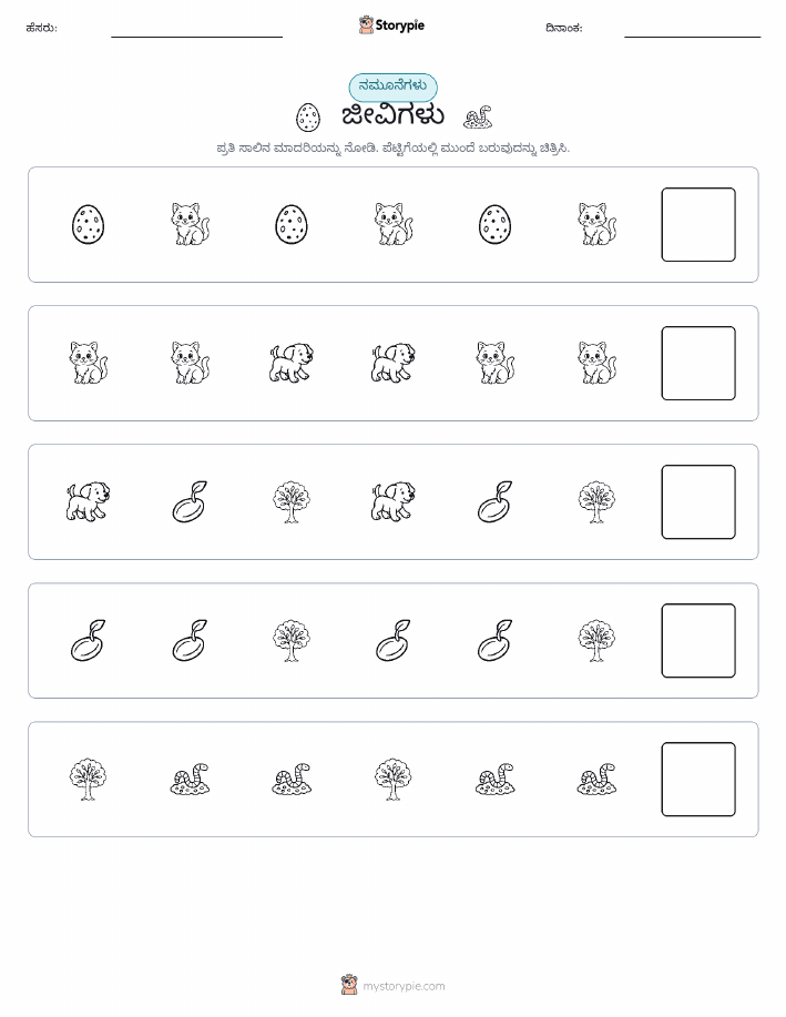 ಮಾದರಿಗಳು