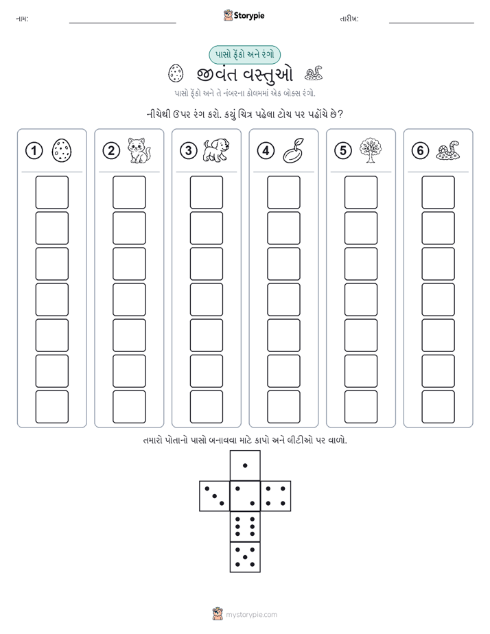 રોલ અને રંગ