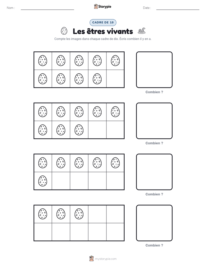 Cadre de Dix