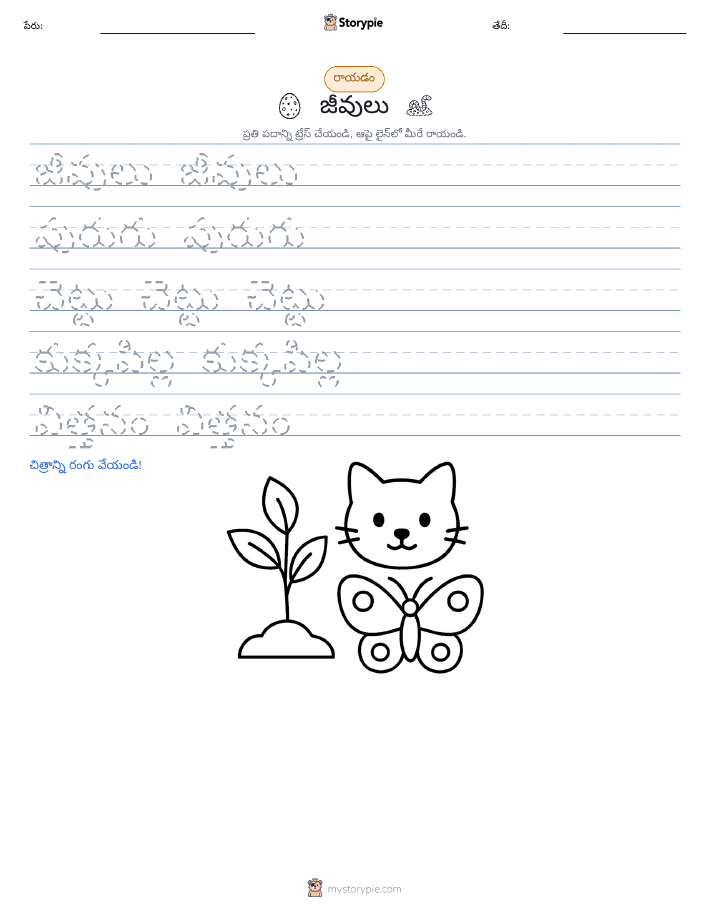 రాయడం సాధన