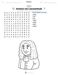 Xem trước tài liệu in sẵn Antonie van Leeuwenhoek