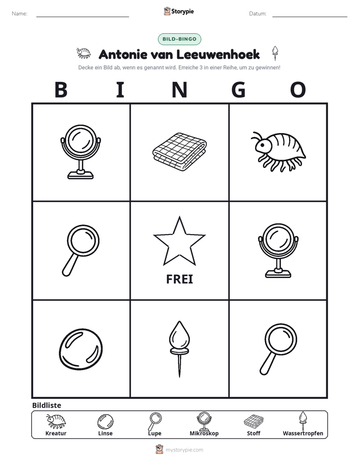 Bild-Bingo