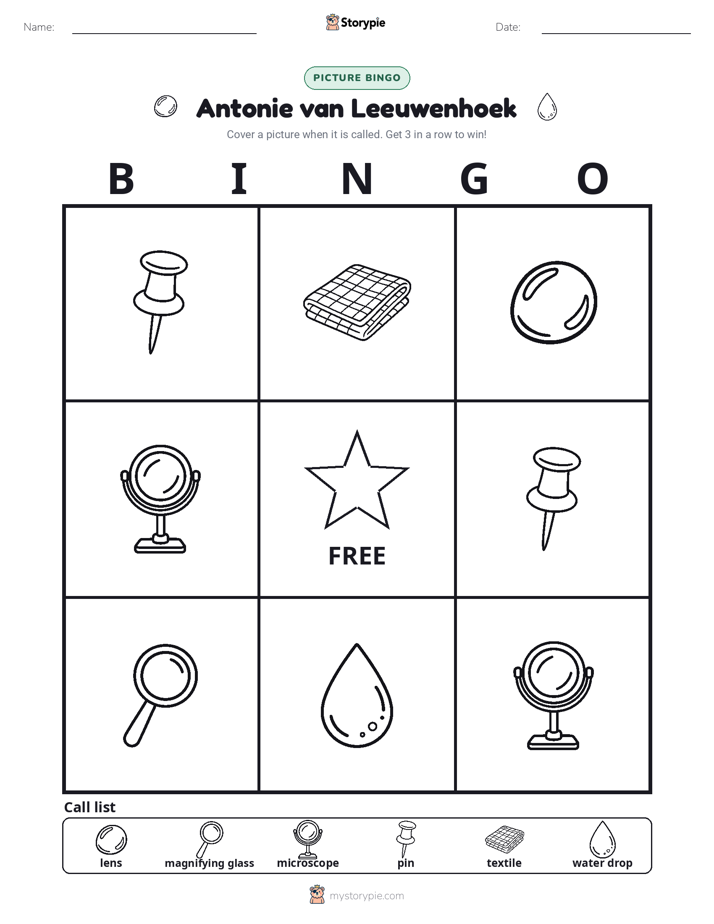Picture Bingo