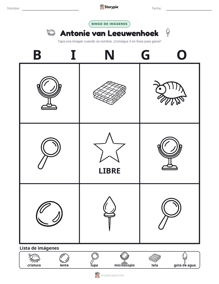 Bingo de Imágenes