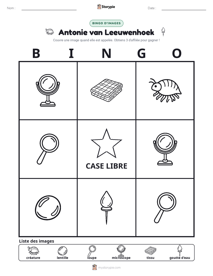 Bingo d'Images