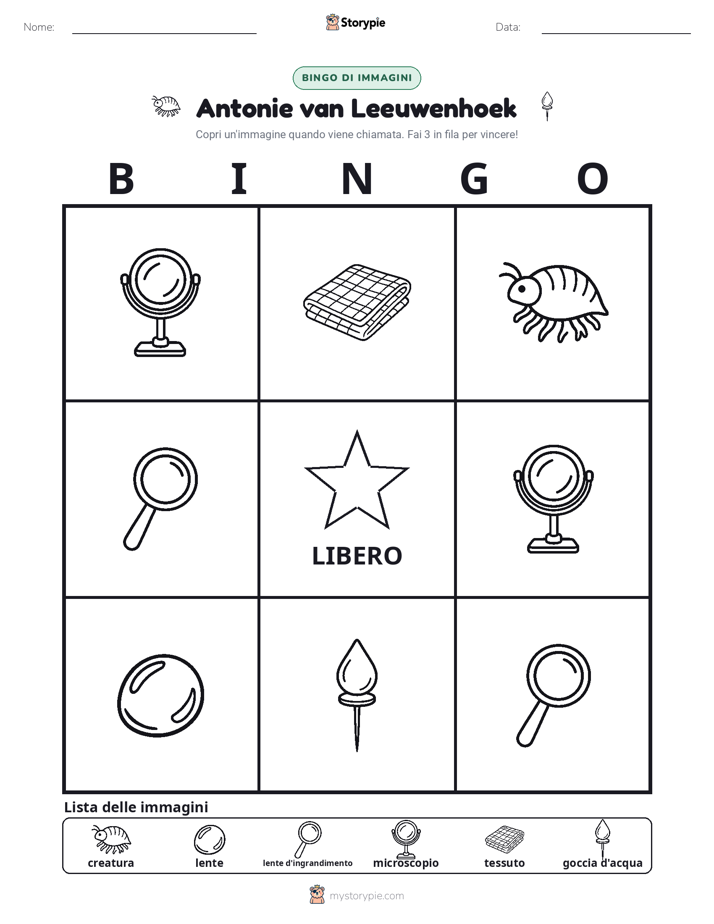 Bingo delle Immagini