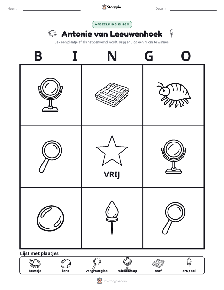Afbeelding Bingo