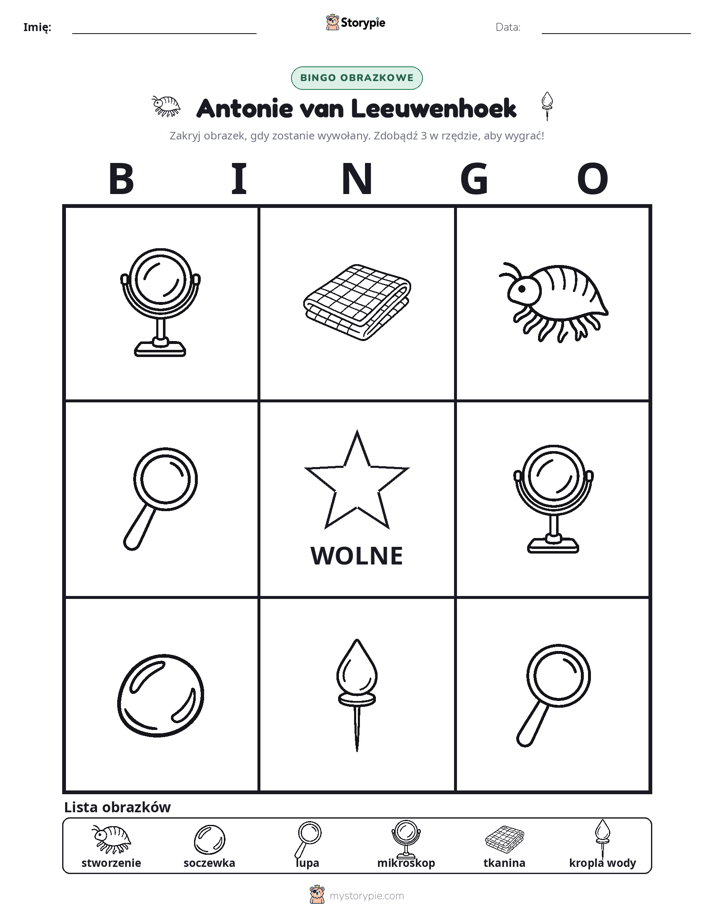 Bingo obrazkowe