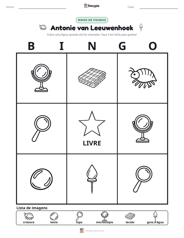 Bingo de Imagens