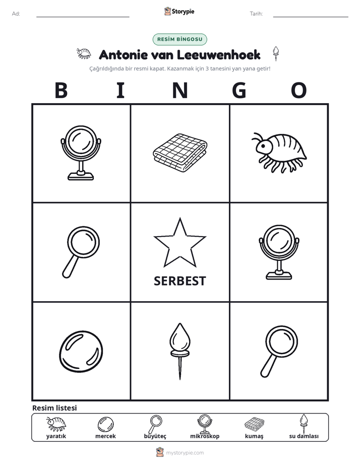 Resim Bingo