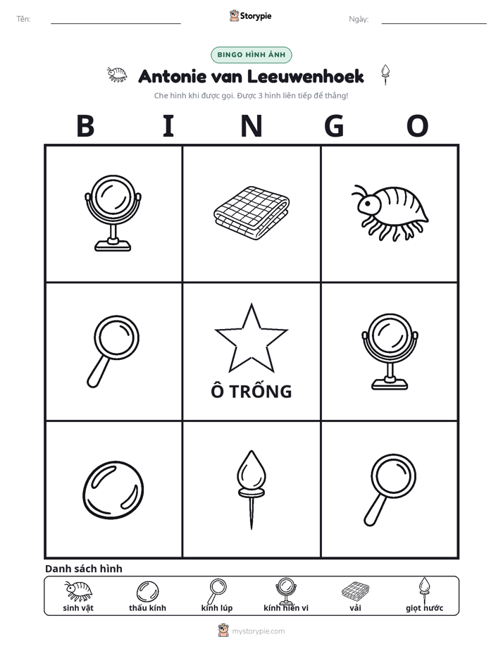 Bingo Hình Ảnh