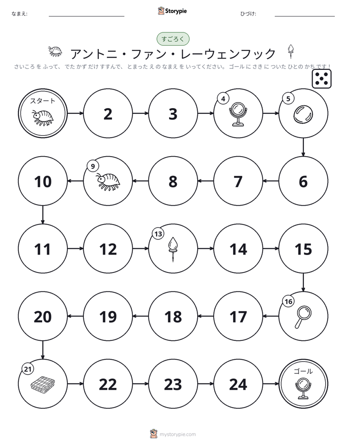 ロール＆ムーブゲーム