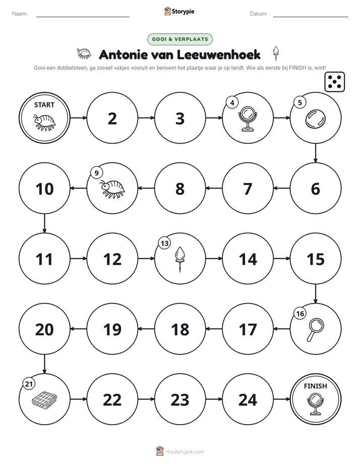 Rol & Beweeg Spel