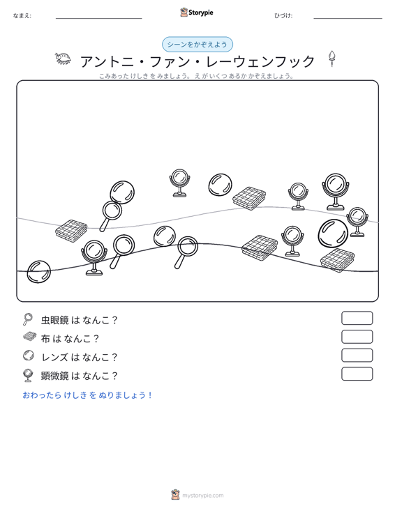 カウントシーン