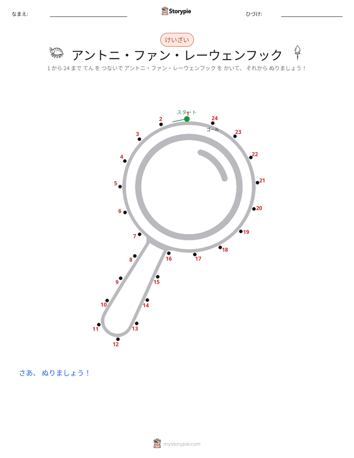 点つなぎ
