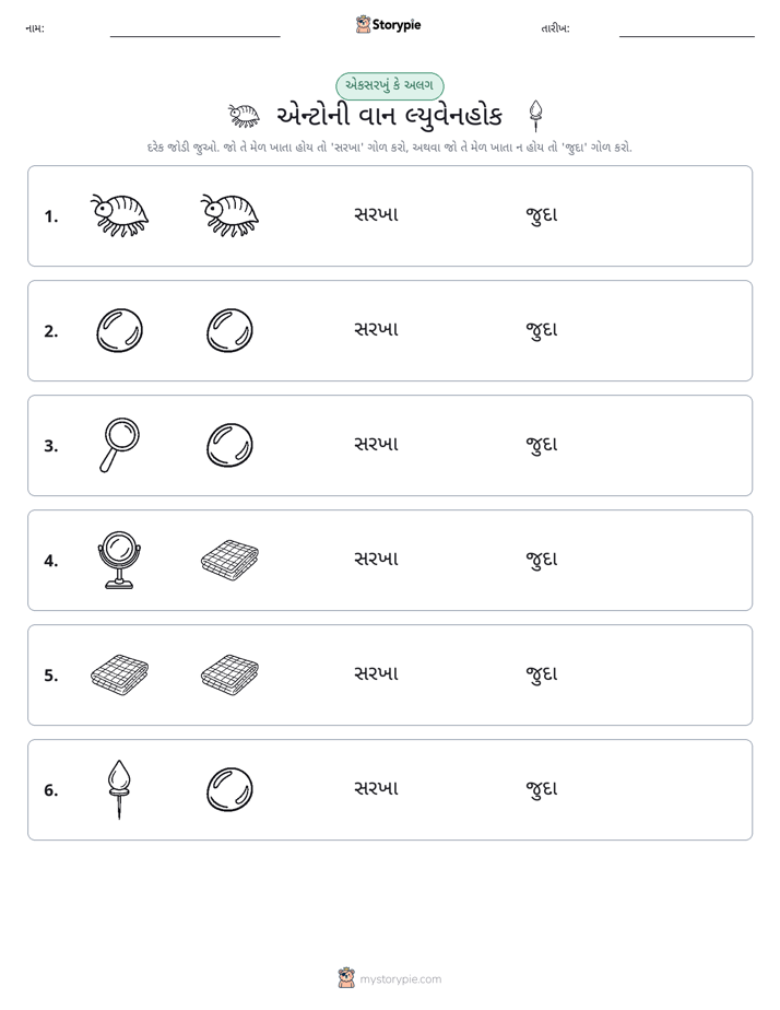 સમાન કે અલગ