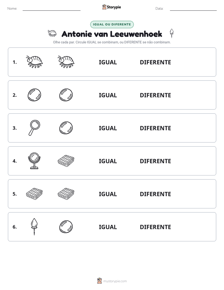 Igual ou Diferente