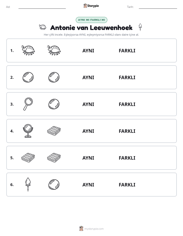Aynı mı Farklı mı