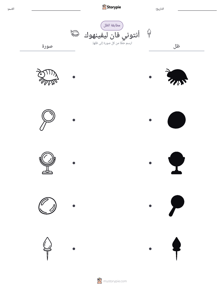 مطابقة الظل