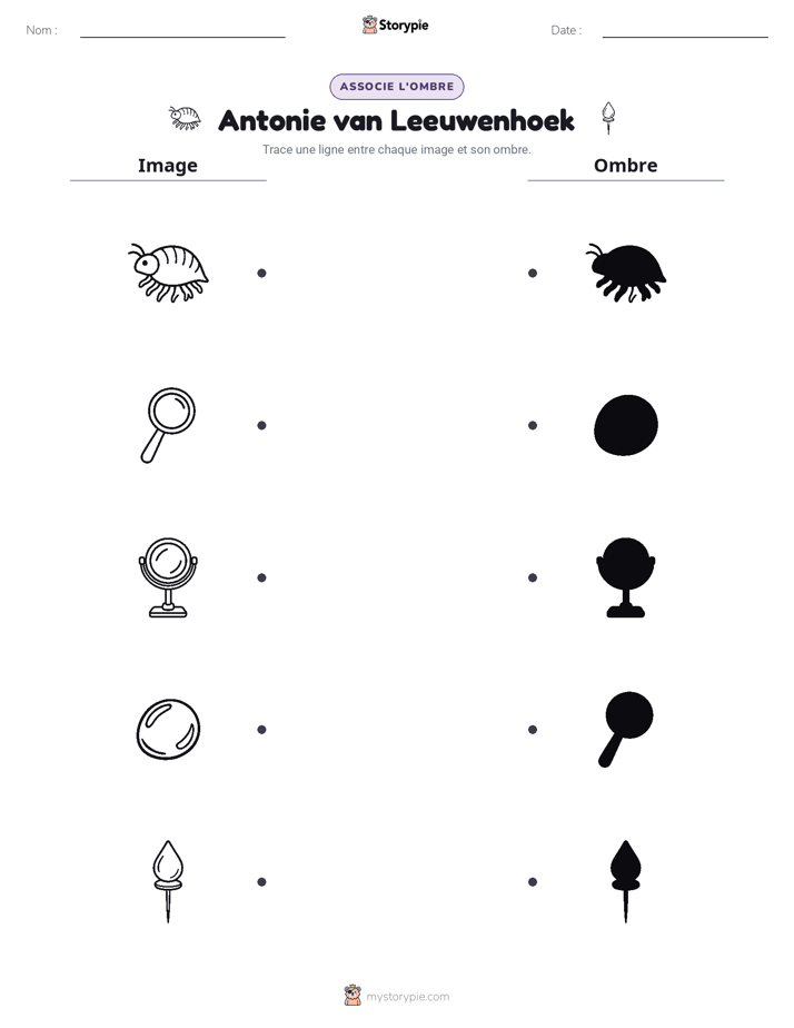 Correspondance d'Ombres