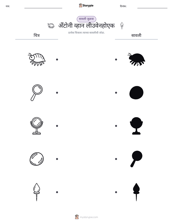 छाया जुळवा