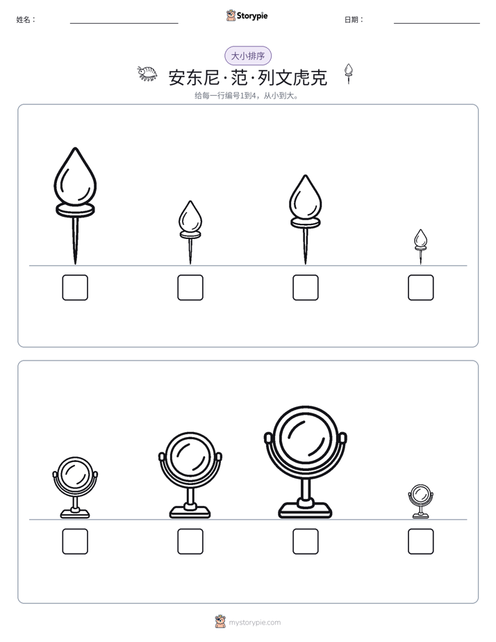 大小排序