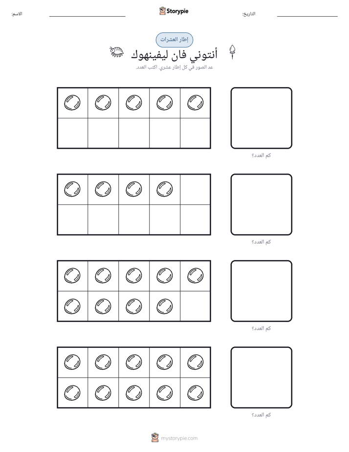 إطار العشرة