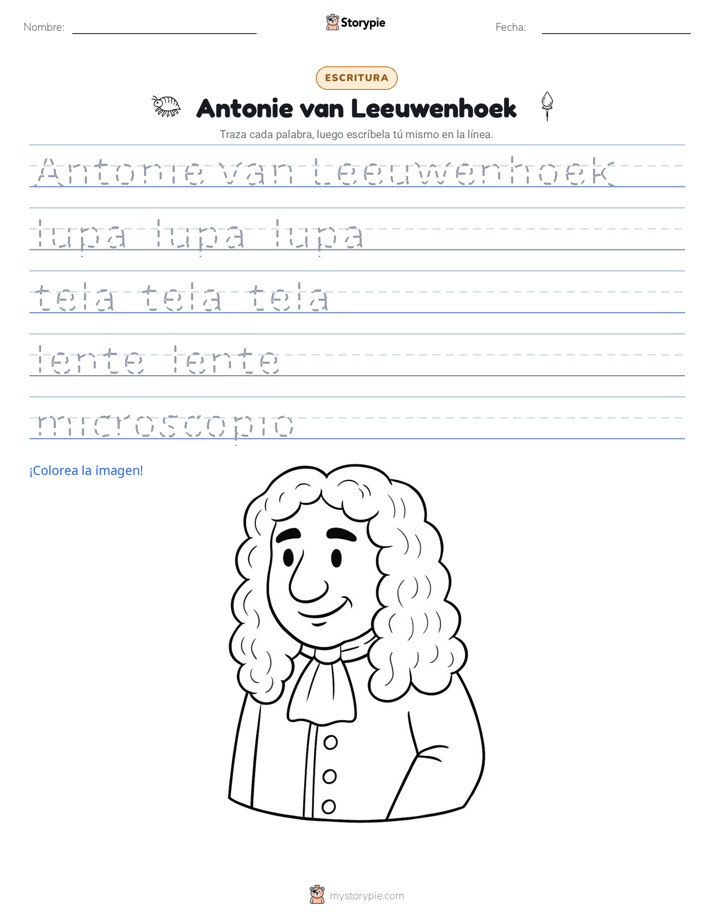 Práctica de Escritura