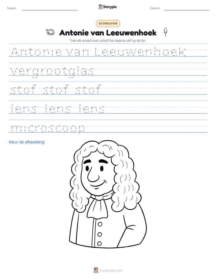 Schrijf Oefening