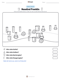 Rosalind Franklin druckbare Arbeitsblatt Vorschau