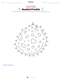 Rosalind Franklin druckbare Arbeitsblatt Vorschau