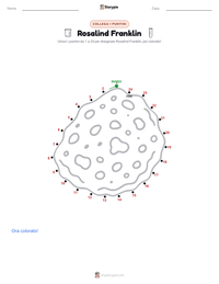 Anteprima della scheda stampabile di Rosalind Franklin